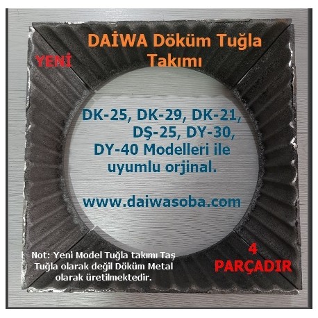 DAİWA TAŞ TUĞLA TAKIMI