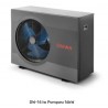 DAİWA DW-14  ISI POMPASI 16 KW A+++ PANASONİC INVERTER R32 (Ücretsiz Kargo)