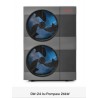 DAİWA DW-24  ISI POMPASI 26 KW A+++ PANASONİC INVERTER R32 Trifaze 380 watt (Ücretsiz Kargo)