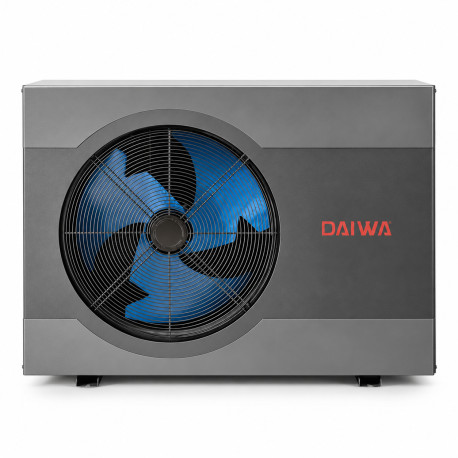 DAİWA DW-10 ISI POMPASI 12 KW A+++ PANASONİC INVERTER R32 (Ücretsiz Kargo)