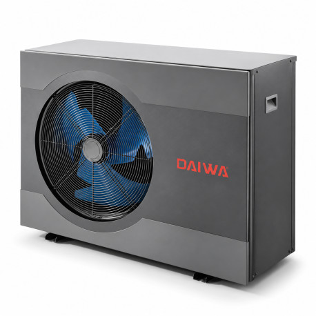 DAİWA DW-14 ISI POMPASI 16 KW A+++ PANASONİC INVERTER R32 (Ücretsiz Kargo)
