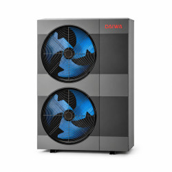 DAİWA DW-24-26 KW EVI MONOBLOK ISI POMPASI A+++ PANASONİC INVERTER — Daiwa Kazan