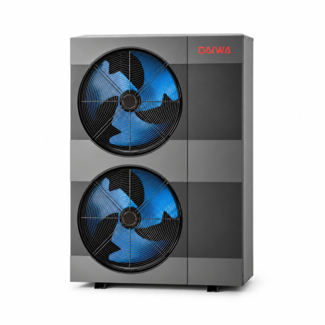 DAİWA DW-24 ISI POMPASI 26 KW A+++ PANASONİC INVERTER R32 Trifaze 380 watt (Ücretsiz Kargo)