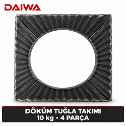 DAİWA DÖKÜM TUĞLA TAKIMI 10 kg — Daiwa Kazan
