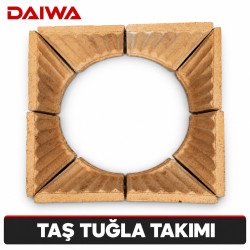 DAİWA TAŞ TUĞLA TAKIMI DK-29, DK-25, DŞ-25, DK-21, DY-30, DY-40 — Daiwa Kazan