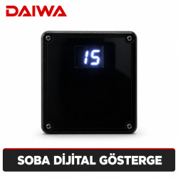 DAİWA DK-21-22-25-29 / DŞ-25 / D-17-20 DİJİTAL GÖSTERGE — Daiwa Kazan