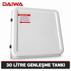 DAİWA 30 LİTRE GENLEŞME TANKI — Daiwa Kazan