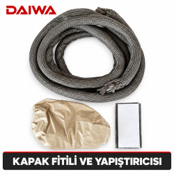 Daiwa Soba Kazan Kapak Fitili+Yapıştırıcısı — Daiwa Kazan