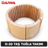 DAİWA D-20 TAŞ TUĞLA TAKIMI