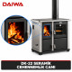 DAİWA DK-22 SERAMİK CEHENNEMLİK ALEV CAMI — Daiwa Kazan