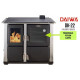 DAİWA DK-22 TEMPERLİ FIRIN CAMI — Daiwa Kazan