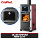 DAİWA DK-29 TEMPERLİ FIRIN CAMI — Daiwa Kazan