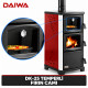DAİWA DK-25 TEMPERLİ FIRIN CAMI — Daiwa Kazan