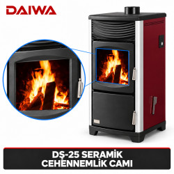 DAİWA DŞ-25 SERAMİK CEHENNEMLİK CAMI — Daiwa Kazan