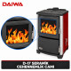 DAİWA D-17 SERAMİK CEHENNEMLİK CAMI — Daiwa Kazan