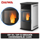 DAİWA DP-10 / DP-12 SERAMİK CEHENNEMLİK CAMI — Daiwa Kazan