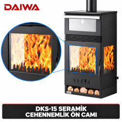 DAİWA DKS-15 SERAMİK CEHENNEMLİK ÖN CAMI — Daiwa Kazan