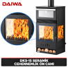 DAİWA DKS-15 SERAMİK CEHENNEMLİK ÖN CAMI