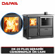 DAİWA DK-22 PLUS SERAMİK CEHENNEMLİK ALEV CAMI — Daiwa Kazan