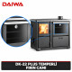 DAİWA DK-22 PLUS TEMPERLİ FIRIN CAMI — Daiwa Kazan