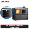 DAİWA DK-22 PLUS TEMPERLİ FIRIN CAMI