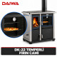 DAİWA DK-22 TEMPERLİ FIRIN CAMI — Daiwa Kazan