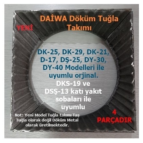 DAİWA TAŞ TUĞLA TAKIMI