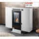 DAİWA DP-09 SLİM PELET SOBASI ( KURU TİP FANLI ) SICAK HAVA ÜFLEMELİ