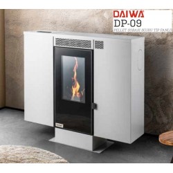 DAİWA DP-09 SLİM PELET SOBASI ( KURU TİP FANLI ) SICAK HAVA ÜFLEMELİ