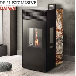 DAİWA DP-11 EXCLUSIVE PELET SOBASI ( KURU TİP FANLI ) SICAK HAVA ÜFLEMELİ