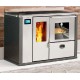 DAİWA DPW-23 KUZİNE  PELET SOBASI KALORİFERLİ
