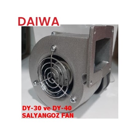 DAİWA KAZAN SALYANGOZ FAN  (ÜCRETSİZ KARGO)
