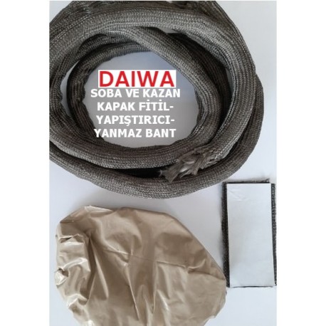 DAİWA KAPAK FİTİLİ  (ÜCRETSİZ KARGO)