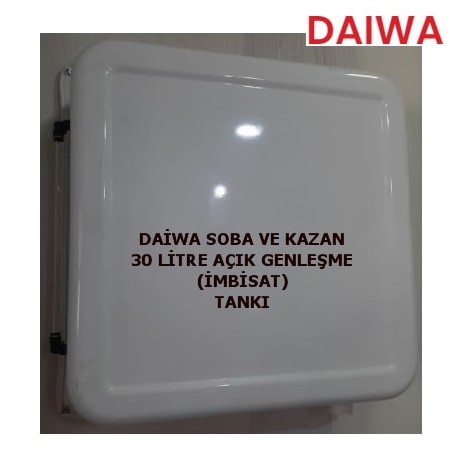 DAİWA GENLEŞME (İMBİSAT) TANKI 30 LİTRE (ÜCRETSİZ KARGO)
