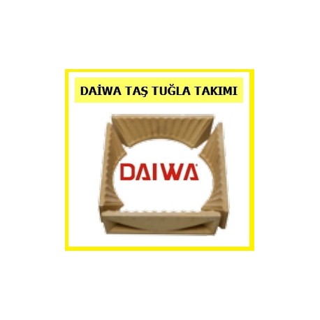 DAİWA TAŞ TUĞLA TAKIMI  (ÜCRETSİZ KARGO)
