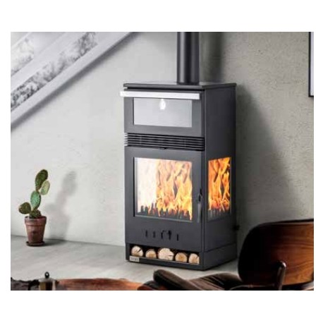 DAİWA DKS-15 ŞÖMİNELİ ODUN SOBASI (Fan Opsiyonel)  (ÜCRETSİZ KARGO)